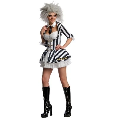 Beetlejuice Beetlejuice Secret Wishes Beetlejuice Adult Costume 4 Beetlejuice Beetlejuice Secret Wishes Beetlejuice Adult Costume - Image 2