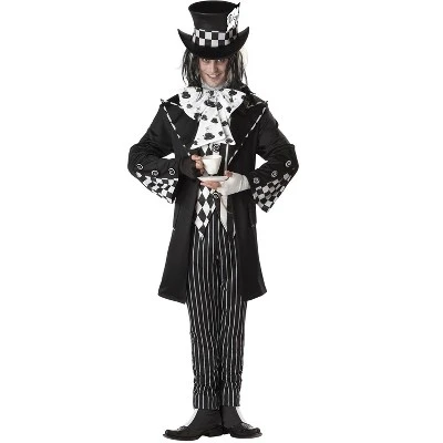 California Costumes Dark Mad Hatter Adult Costume 5 California Costumes Dark Mad Hatter Adult Costume - Image 3