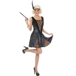 Franco Peek-A-Boo Flapper Adult Costume -Adult Halloween Costumes Shop unnamed file 4075