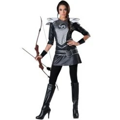 InCharacter Costumes InCharacter Midnight Huntress Adult Costume