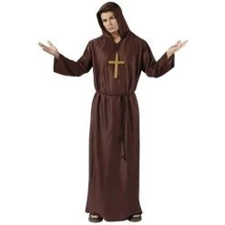 Fun World Monk Costume Adult