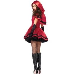 Leg Avenue Gothic Red Riding Hood Adult Costume