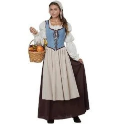 California Costumes Renaissance Peasant Girl Adult Costume -Adult Halloween Costumes Shop unnamed file 4124