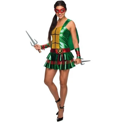 Teenage Mutant Ninja Turtles Raphael Dress Adult Costume 5 Teenage Mutant Ninja Turtles Raphael Dress Adult Costume - Image 3
