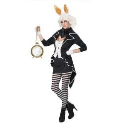 California Costumes The White Rabbit Adult Costume -Adult Halloween Costumes Shop unnamed file 4141