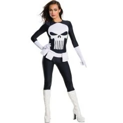 Marvel Marvel Punisher Female Adult Costume