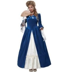 California Costumes Colonial Era Dress/Martha Washington Adult Costume -Adult Halloween Costumes Shop unnamed file 4193