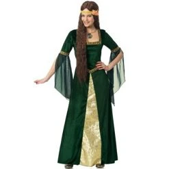 Franco Emerald Renaissance Lady Adult Costume -Adult Halloween Costumes Shop unnamed file 4199
