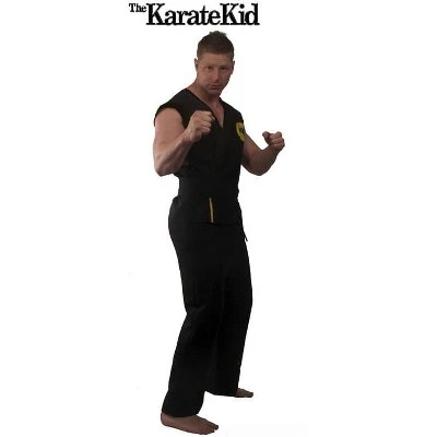 Seasonal Visions Karate Kid Cobra Kai Costume Adult 4 Seasonal Visions Karate Kid Cobra Kai Costume Adult - Image 2