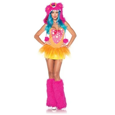 Leg Avenue Shaggy Shelly Adult Costume 4 Leg Avenue Shaggy Shelly Adult Costume - Image 2