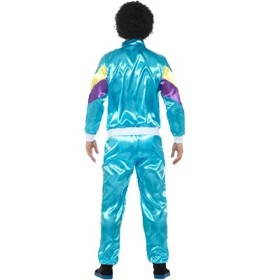 Smiffy's Smiffy 80s Fashion Male Shell Suit Adult Costume 3 Smiffy's Smiffy 80s Fashion Male Shell Suit Adult Costume