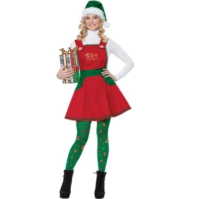 California Costumes Elf in Charge Adult Costume 4 California Costumes Elf in Charge Adult Costume - Image 2