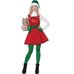 California Costumes Elf in Charge Adult Costume 7 California Costumes Elf in Charge Adult Costume -Adult Halloween Costumes Shop unnamed file 4240