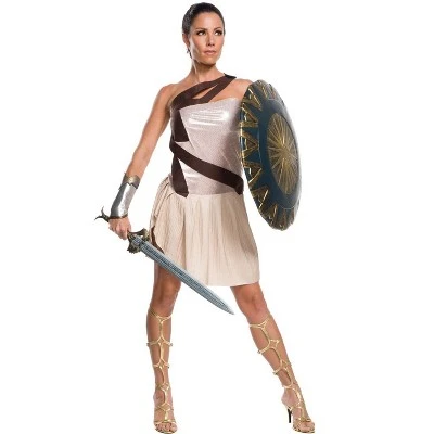 DC Comics WW Beach Battle Wonder Woman Adult Costume 4 DC Comics WW Beach Battle Wonder Woman Adult Costume - Image 2