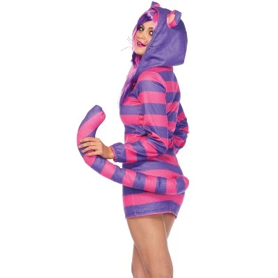 Leg Avenue Cozy Cheshire Cat Adult Costume 3 Leg Avenue Cozy Cheshire Cat Adult Costume