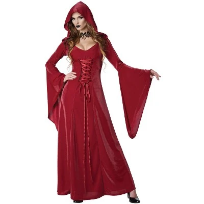 California Costumes Crimson Robe Adult Costume 7 California Costumes Crimson Robe Adult Costume - Image 5
