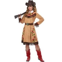 California Costumes Cowgirl/Annie Oakley Adult Costume