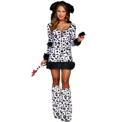 Dreamgirl Dalmation Darling Adult Costume 6 Dreamgirl Dalmation Darling Adult Costume - Image 4