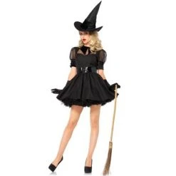 Leg Avenue Bewitching Witch Adult Costume -Adult Halloween Costumes Shop unnamed file 4287