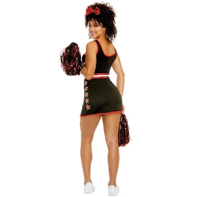 Dreamgirl Cheer Team USA Adult Costume 3 Dreamgirl Cheer Team USA Adult Costume