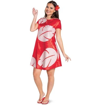 Lilo & Stitch Lilo Deluxe Adult Costume 4 Lilo & Stitch Lilo Deluxe Adult Costume - Image 2