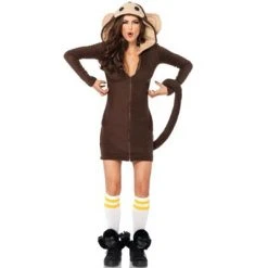 Leg Avenue Cozy Monkey Adult Costume -Adult Halloween Costumes Shop unnamed file 4323