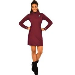 Star Trek Deluxe Uhura Adult Costume -Adult Halloween Costumes Shop unnamed file 4327