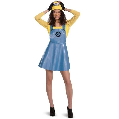 Despicable Me Minion Female Deluxe Adult Costume (Stuart) 5 Despicable Me Minion Female Deluxe Adult Costume (Stuart) - Image 3