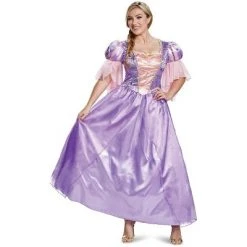 Tangled Rapunzel Deluxe Adult Costume (Classic Addition) 8 Tangled Rapunzel Deluxe Adult Costume (Classic Addition) -Adult Halloween Costumes Shop unnamed file 4356