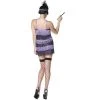 Smiffy's Smiffy Fever Flapper Adult Costume, Small -Adult Halloween Costumes Shop unnamed file 4394