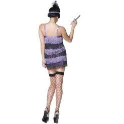 Smiffy's Smiffy Fever Flapper Adult Costume, Small