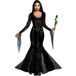 Dreamgirl Frightfully Beautiful Adult Costume 9 Dreamgirl Frightfully Beautiful Adult Costume -Adult Halloween Costumes Shop unnamed file 4407