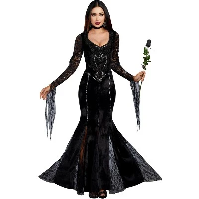Dreamgirl Frightfully Beautiful Adult Costume 6 Dreamgirl Frightfully Beautiful Adult Costume - Image 4