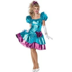 California Costumes 80s Party Dress Adult Costume -Adult Halloween Costumes Shop unnamed file 4412