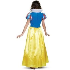 Snow White & the Seven Dwarfs Snow White Deluxe Adult Costume (Classic Collection)