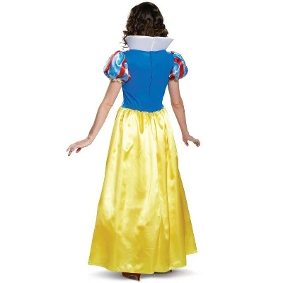 Snow White & the Seven Dwarfs Snow White Deluxe Adult Costume (Classic Collection) 3 Snow White & the Seven Dwarfs Snow White Deluxe Adult Costume (Classic Collection)