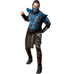 Rubie's Rubies Mortal Kombat 11: Sub-Zero Adult Costume -Adult Halloween Costumes Shop unnamed file 444