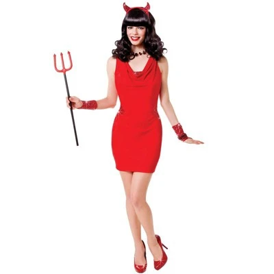 Goddessey Red Hot Too Adult Costume 4 Goddessey Red Hot Too Adult Costume - Image 2