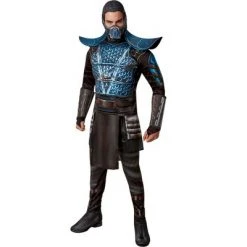 Rubie's Rubies Mortal Kombat 11: Sub-Zero Adult Costume -Adult Halloween Costumes Shop unnamed file 445