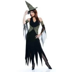 Paper Magic Wicked Of Oz The Wicked Witch Costume Adult -Adult Halloween Costumes Shop unnamed file 4456