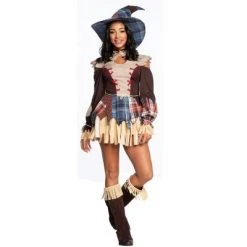 Charades Costumes Charades Adult Scarecrow Costume
