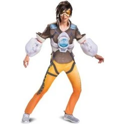 Overwatch Tracer Deluxe Adult Costume 8 Overwatch Tracer Deluxe Adult Costume -Adult Halloween Costumes Shop unnamed file 4493