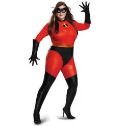 The Incredibles Mrs. Incredible Bodysuit Costume Adult Costume