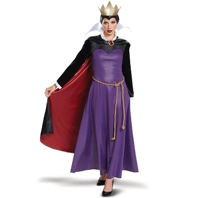 Disney Princess 2018 Evil Queen Deluxe Adult Costume 3 Disney Princess 2018 Evil Queen Deluxe Adult Costume