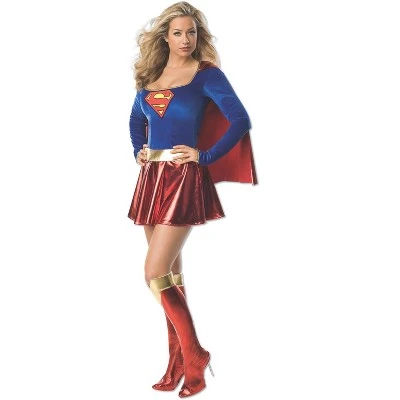 DC Comics Superman Secret Wishes Supergirl Adult Costume 5 DC Comics Superman Secret Wishes Supergirl Adult Costume - Image 3