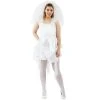 Orion Costumes 80's Bride White Wedding Dress Costume Adult -Adult Halloween Costumes Shop unnamed file 4538