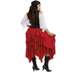 Dreamgirl Ships Ahoy Lass Plus Size Costume