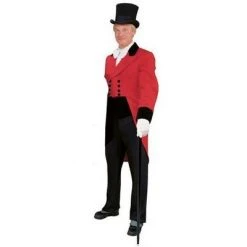 Rubie's Rubies Red Tail Regency Collection Adult Suit