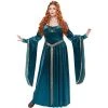 California Costumes Lady Guinevere Plus Size Costume (Teal) -Adult Halloween Costumes Shop unnamed file 4563
