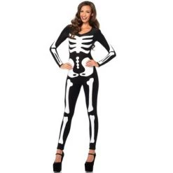 Leg Avenue Skeleton Catsuit -Adult Halloween Costumes Shop unnamed file 4574